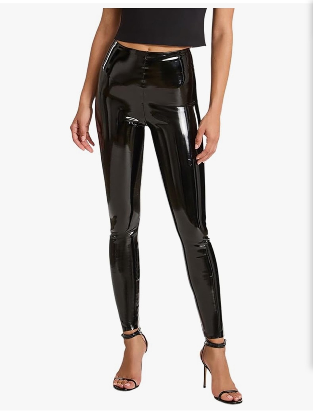 Commando Faux Patent Leather Leggings